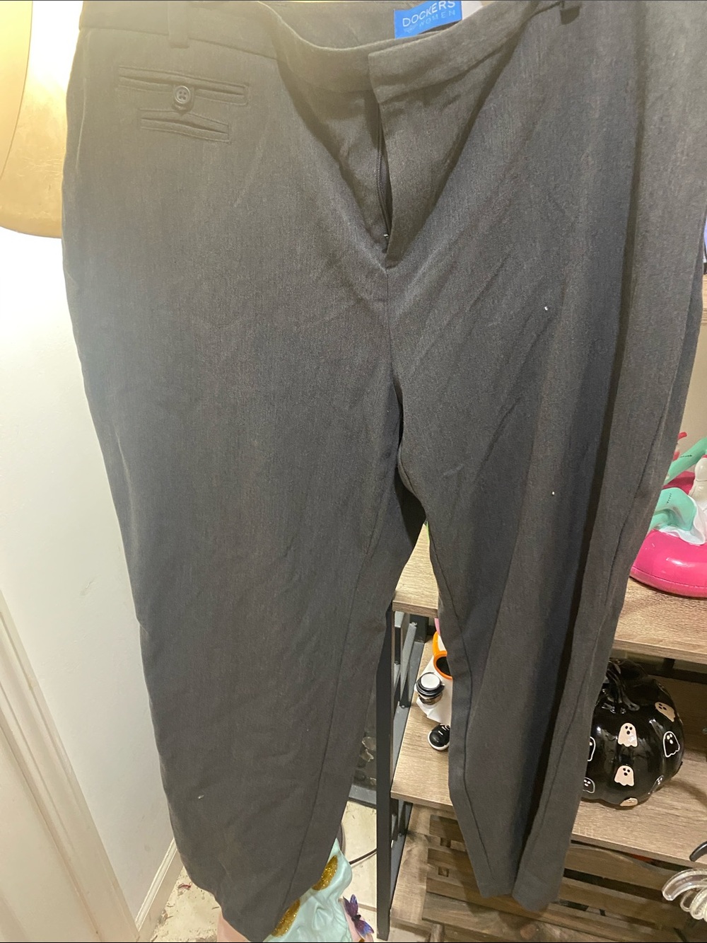 Dockers women’s Black Chinos